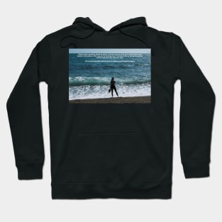 Life is more enjoyable with the kind of emphasis encouraged by poetry Hoodie